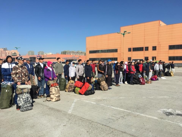 Аялалын дадлага