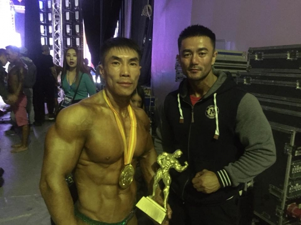 Бодибилдинг