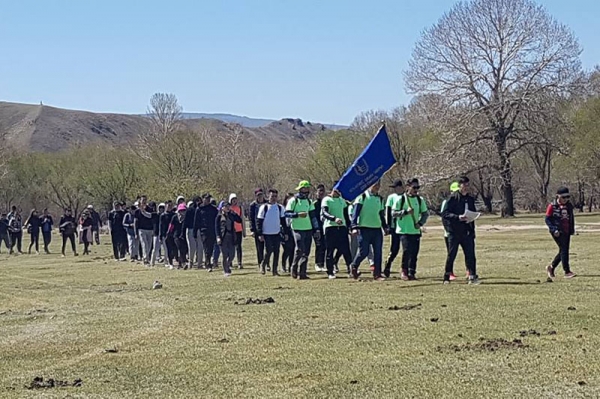 Явган аялалын тэмцээн